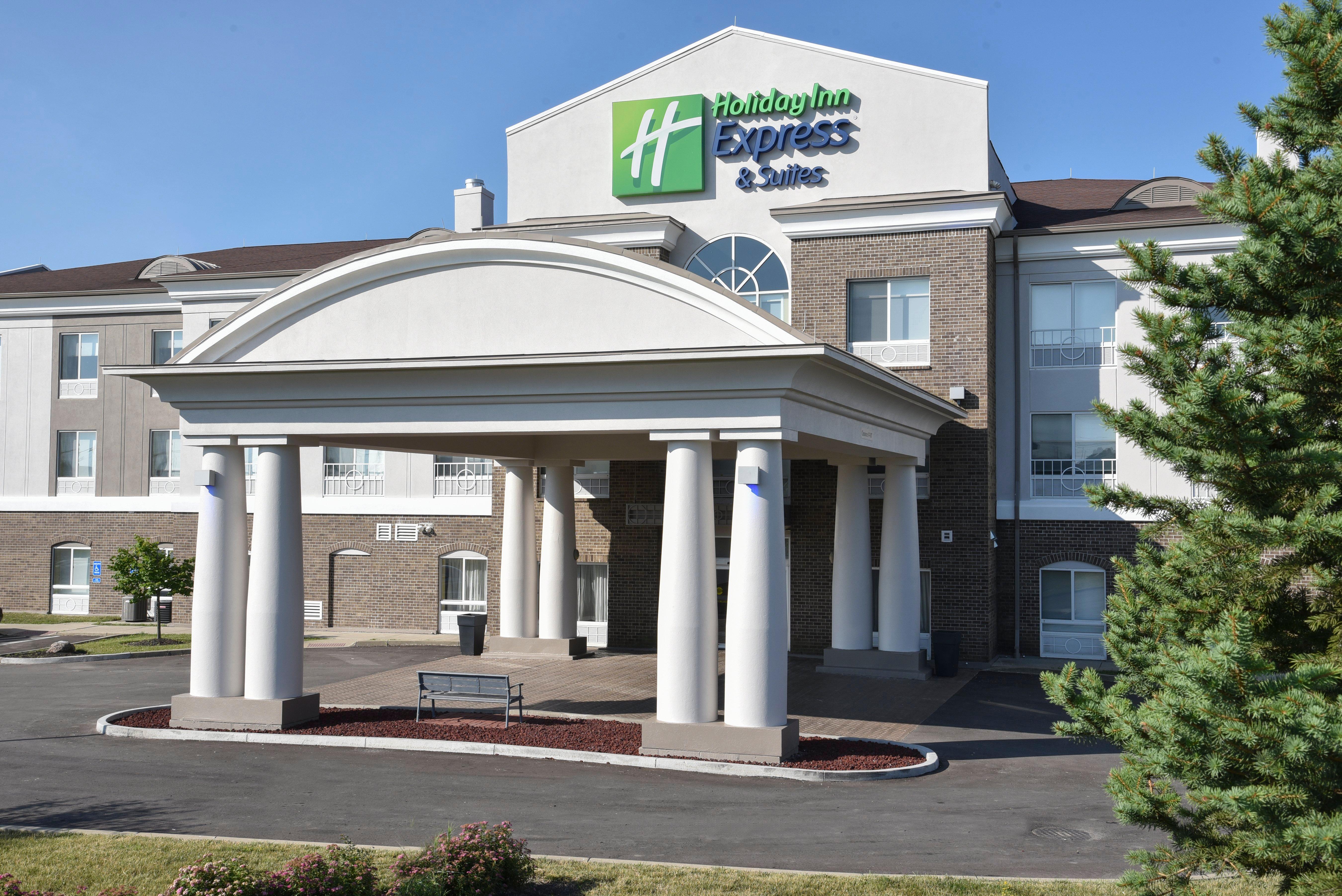 Holiday Inn Express Hotel & Suites Richwood - Cincinnati South, An Ihg Hotel Exterior foto