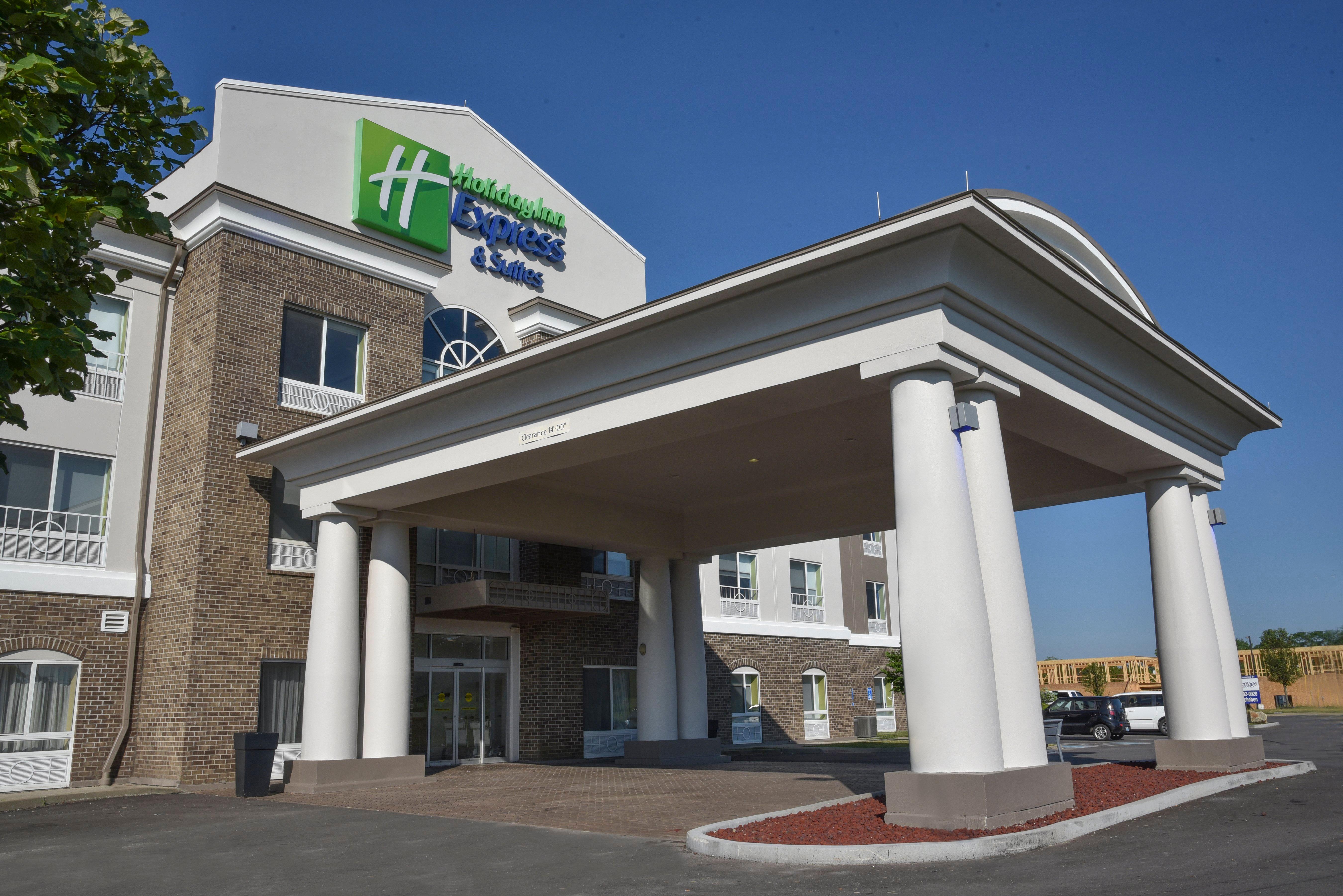 Holiday Inn Express Hotel & Suites Richwood - Cincinnati South, An Ihg Hotel Exterior foto