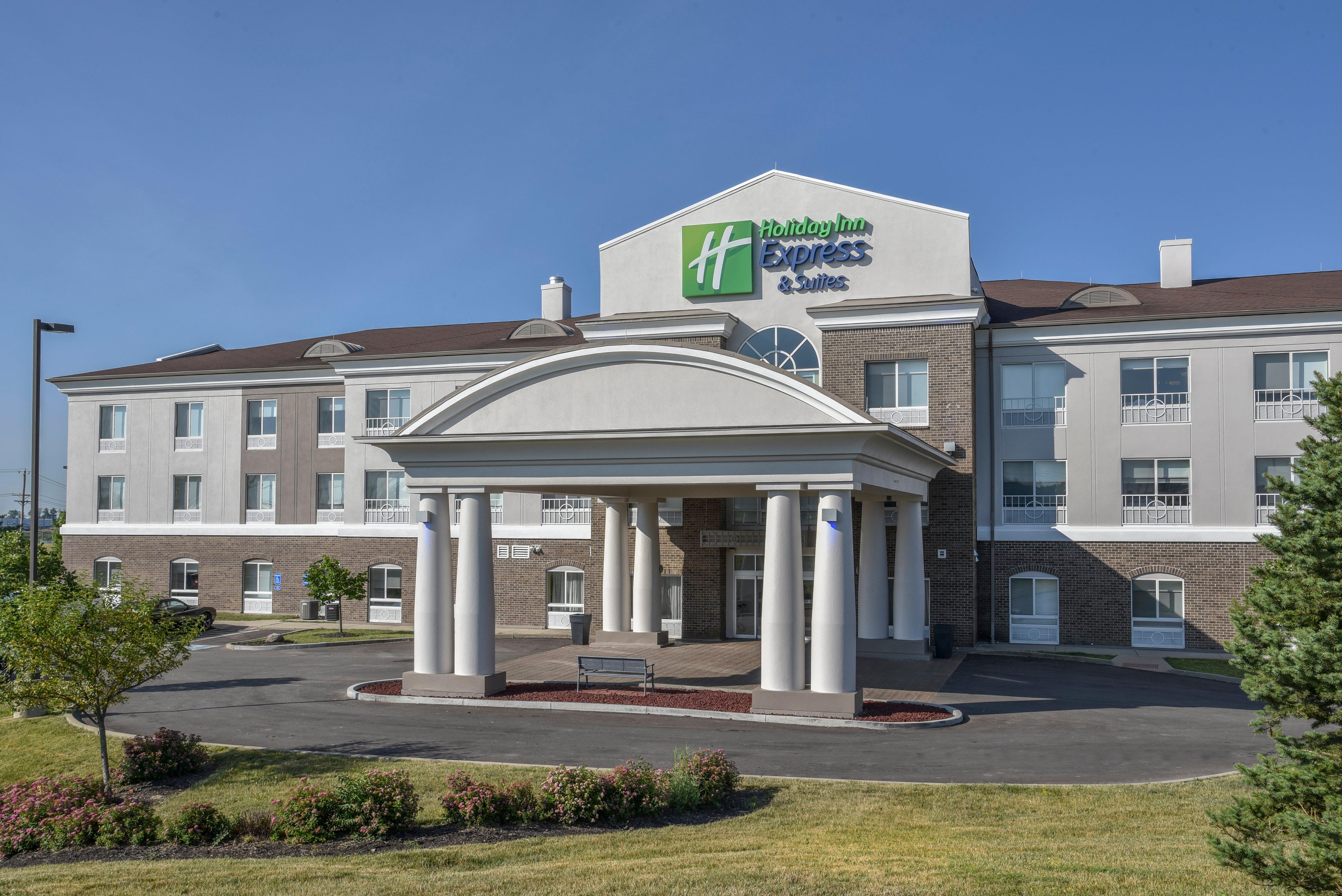 Holiday Inn Express Hotel & Suites Richwood - Cincinnati South, An Ihg Hotel Exterior foto